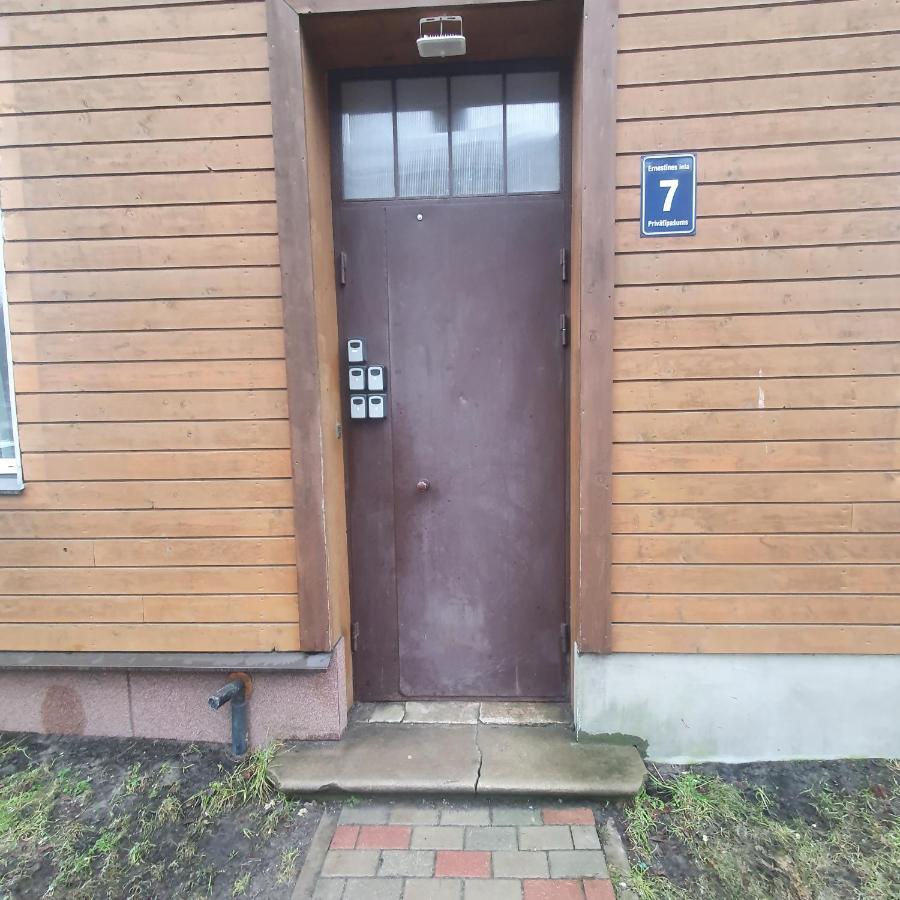 Hot Riga Ernestines Iela 7-1 Enjoy The Feel Of Home And History! 外观 照片